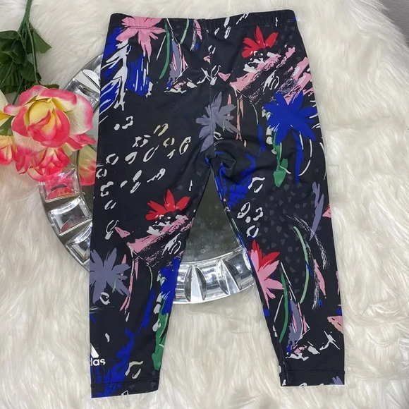 Adidas & Nike Dri-fit leggings bundle Toddler 2T - Picture 3 of 7